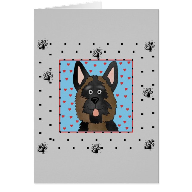 German Shepherd Dog Tshirts and Gifts (Front)