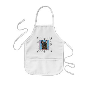 German Shepherd Dog Tshirts and Gifts Kids Apron