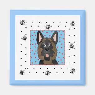 German Shepherd Dog Tshirts and Gifts Magnet