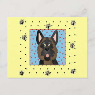 German Shepherd Dog Tshirts and Gifts Postcard