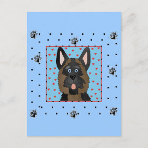 German Shepherd Dog Tshirts and Gifts Postcard