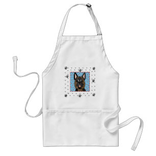 German Shepherd Dog Tshirts and Gifts Standard Apron