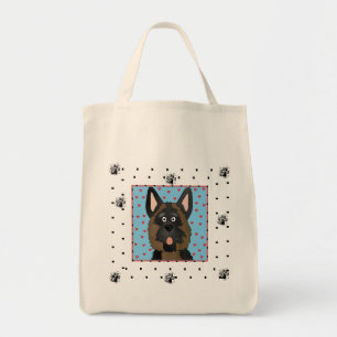 German Shepherd Dog Tshirts and Gifts Tote Bag