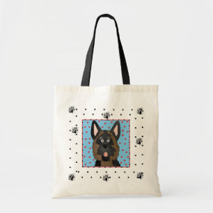 German Shepherd Dog Tshirts and Gifts Tote Bag