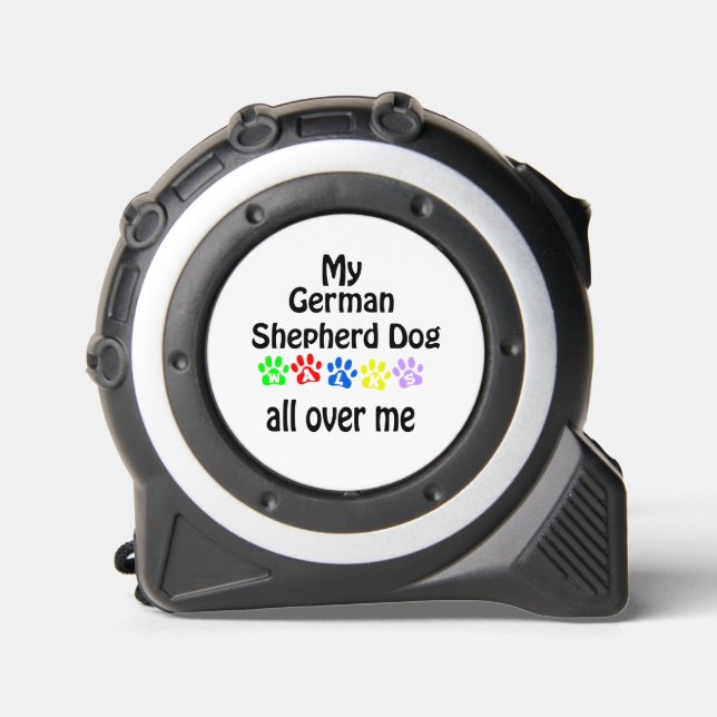 German Shepherd Dog Walks Design 1 (Front)