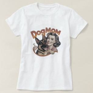 German Shepherd doglover dogmom dog t-shirt