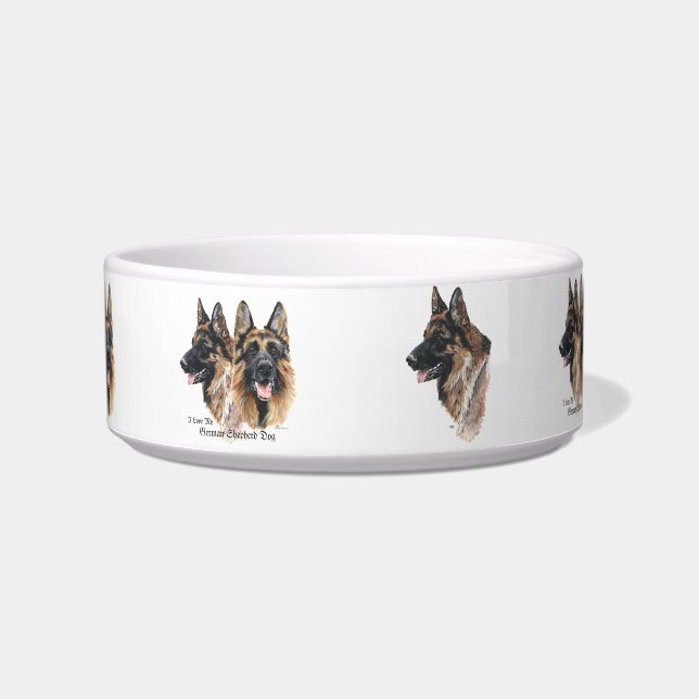 German Shepherd Dogs Bowl (Front)