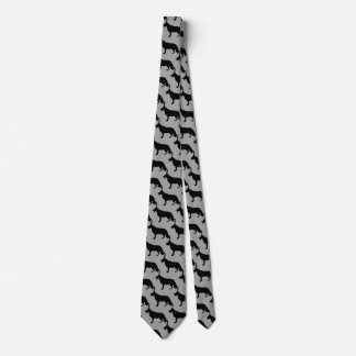 German Shepherd Dogs Tie