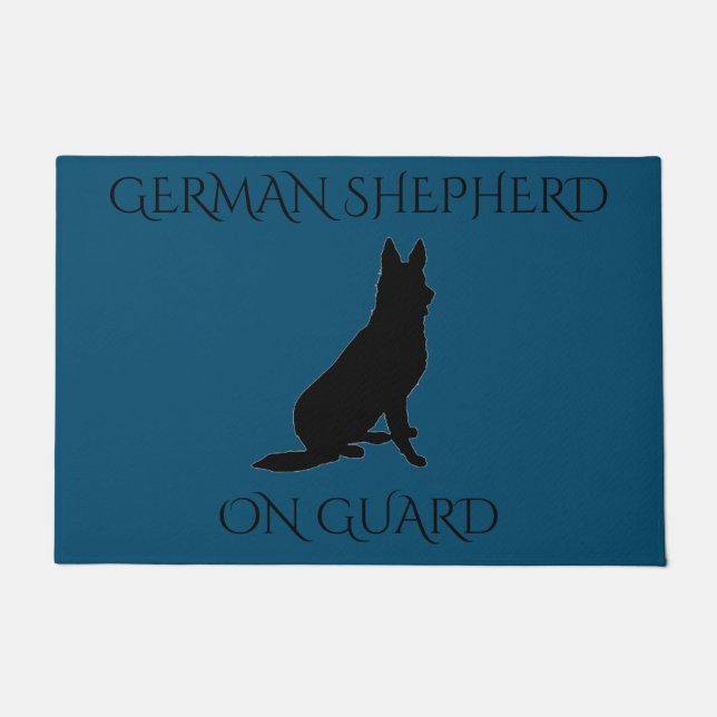 German Shepherd doormat! Doormat (Front)
