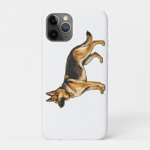 German Shepherd Double-Sided Throw Pillow Case-Mate iPhone Case
