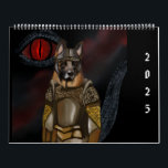 German Shepherd  “Dragons & Dogs “ Calendar<br><div class="desc">This beautiful German Shepherd “Dragons & Dogs “Art Collection would make the perfect gift!</div>