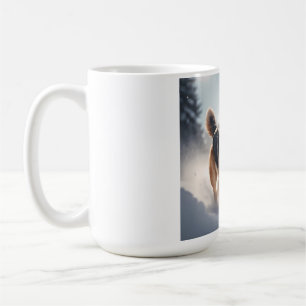 German Shepherd Elegant Coffee Mug