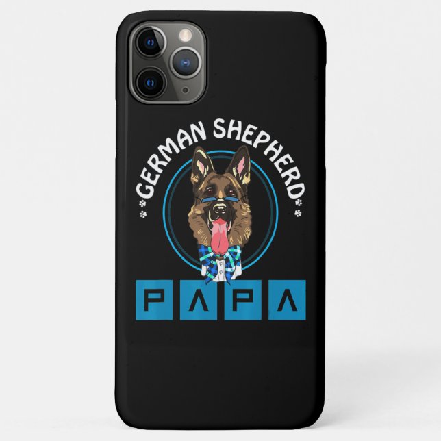 German Shepherd Essential Case-Mate iPhone Case (Back)