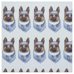 GERMAN SHEPHERD FABRIC