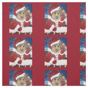 German Shepherd Fabric