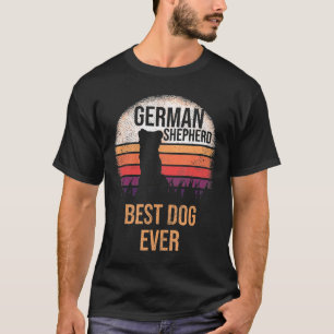 German Shepherd For Dog Cute Dog T-Shirt
