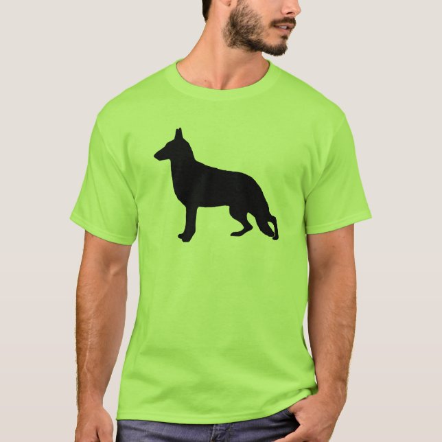 German Shepherd Gear T-Shirt (Front)