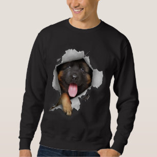 German Shepherd, German Shepherd, Dog Sweatshirt