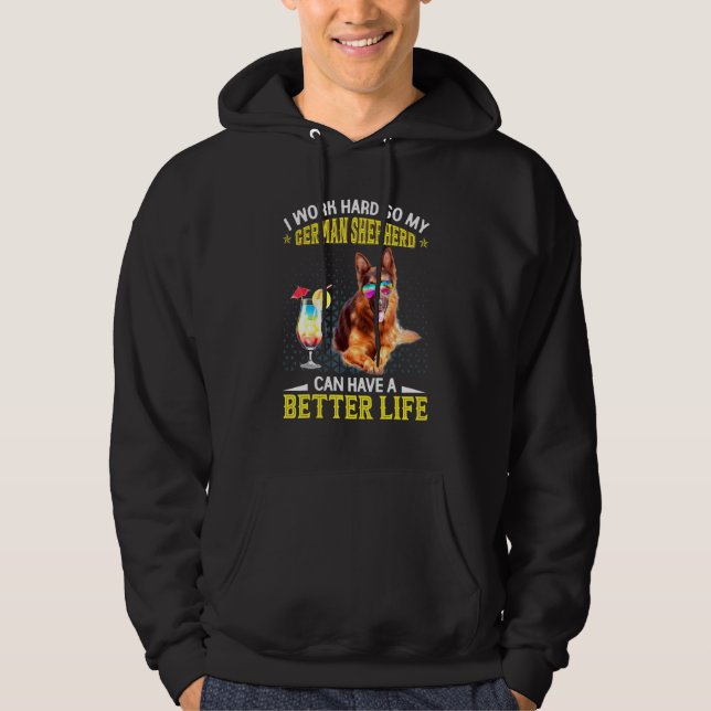 German Shepherd German Shepherd Hoodie (Front)