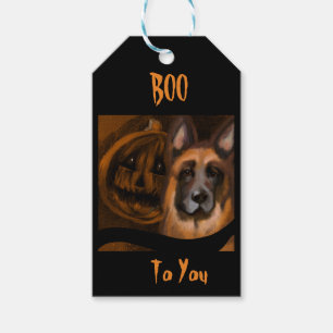 German Shepherd Gift Tags