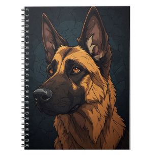 🐕 German Shepherd Gifts For Pet Owners 🐕 Notebook