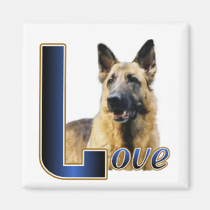 German Shepherd Gifts Magnet