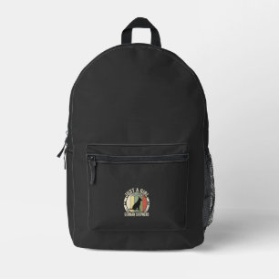 German Shepherd Girl Dog Lover Design (2)_1 Printed Backpack