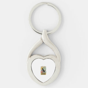German Shepherd Girl Vintage Dog Lover Shirt Desig Key Ring