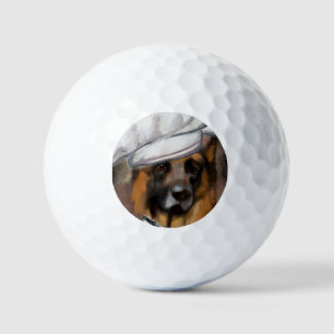 German Shepherd Golf Balls