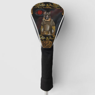 German Shepherd Golf Head Cover