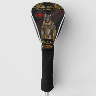 German Shepherd Golf Head Cover