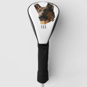 German Shepherd Golf Head Cover