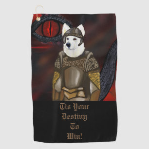 German Shepherd      Golf Towel