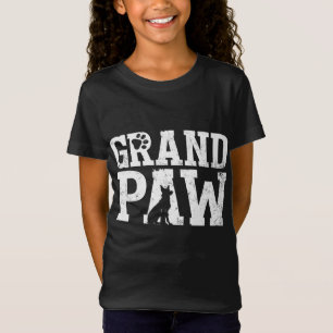 German Shepherd Grand Paw Grandpaw Dog Lover Grand T-Shirt