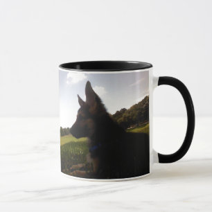 German Shepherd Grandchild Mug