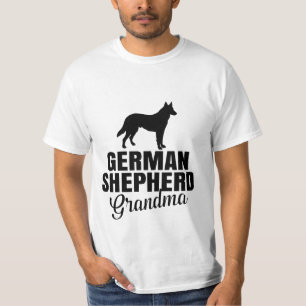 german shepherd grandma T-Shirt