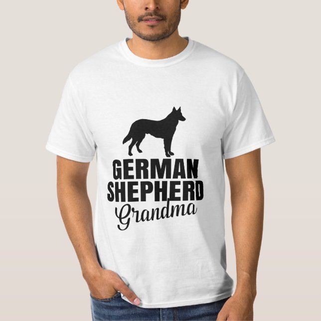 german shepherd grandma T-Shirt (Front)