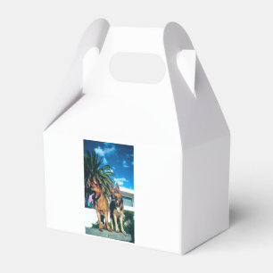 german shepherd group favour box