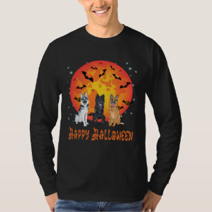 German Shepherd Halloween costume for Men Women Ki T-Shirt