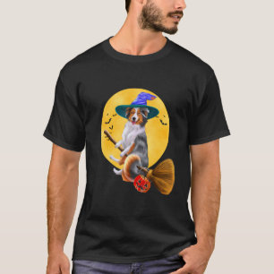 German Shepherd Halloween Costume Men Women Kids D T-Shirt