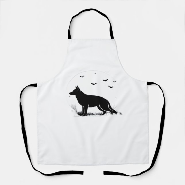 German Shepherd Halloween Costume  My German Sheph Apron (Front)