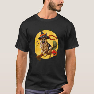 German Shepherd Halloween Costume Shirt Men Women