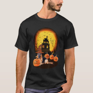 German Shepherd Halloween For Kids Mum Dad Love Do T-Shirt