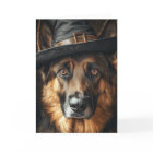 German Shepherd Halloween