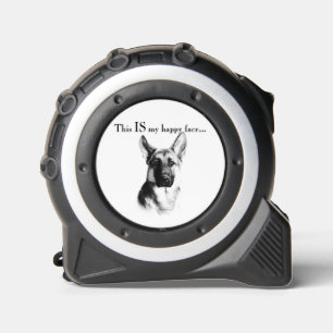 German Shepherd Happy Face 1