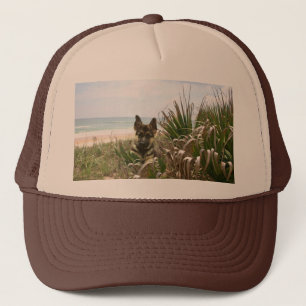 German Shepherd Hat Beachgrass
