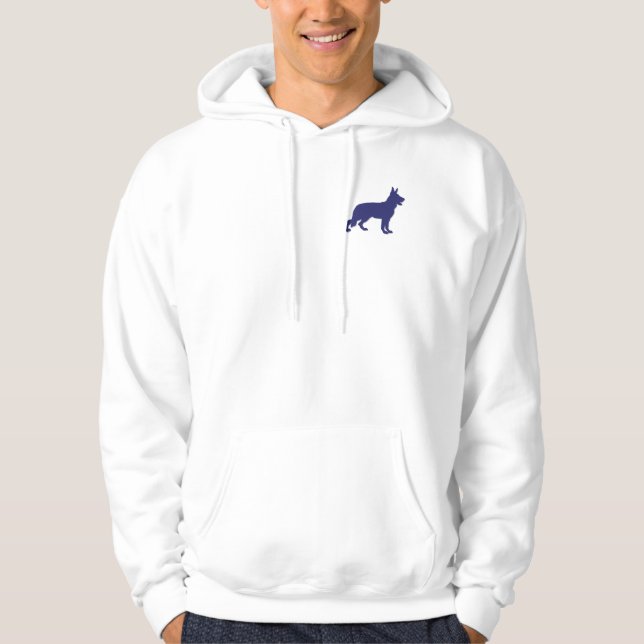 German Shepherd Hoodie (Front)