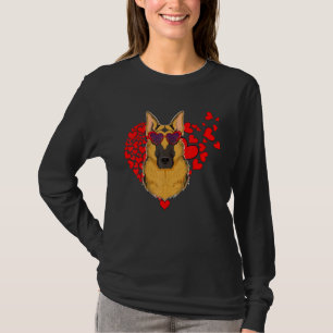 German Shepherd  I Dog  I German Shepherd T-Shirt