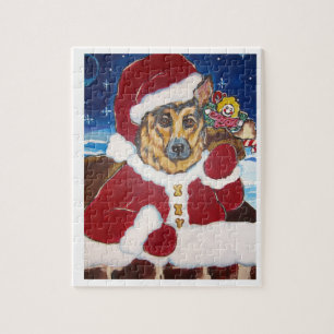 German Shepherd Jigsaw Puzzle