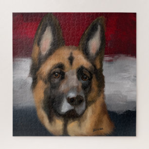 German Shepherd Jigsaw Puzzle